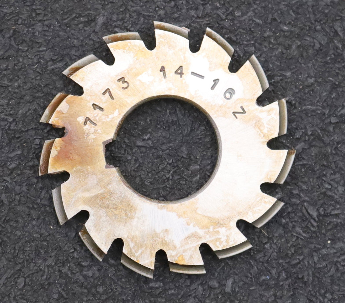 Bild des Artikels DOLD-Zahnformfräser-m=-0,55mm-No.-2-für-Z=-14-16-EGW-20°-gear-profile-cutter