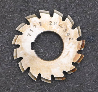 Bild des Artikels DOLD-Zahnformfräser-m=-0,55mm-No.-5-für-Z=-26-34-EGW-20°-gear-profile-cutter