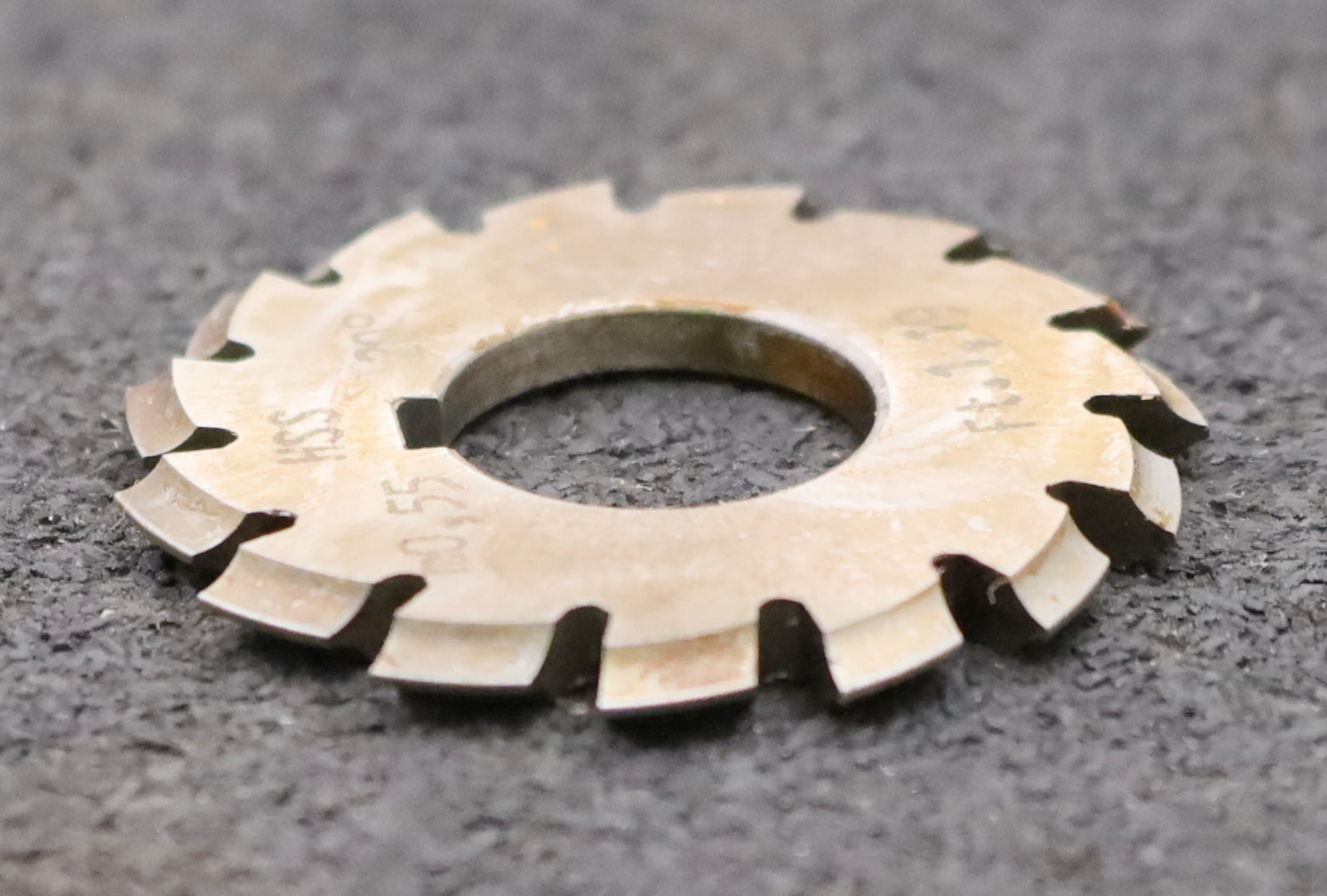 Bild des Artikels DOLD-Zahnformfräser-m=-0,55mm-No.-5-für-Z=-26-34-EGW-20°-gear-profile-cutter