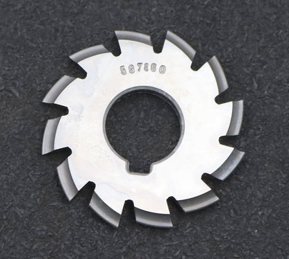 Bild des Artikels DOLD-Zahnformfräser-m=-1,75mm-No.-1-für-Z=-12-13-EGW-20°-gear-profile-cutter