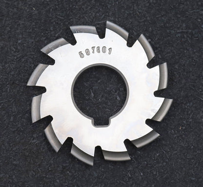 Bild des Artikels DOLD-Zahnformfräser-m=-1,75mm-No.-3-für-Z=-17-20-EGW-20°-gear-profile-cutter