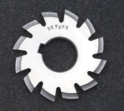 Bild des Artikels DOLD-Zahnformfräser-m=-1,75mm-No.-4-für-Z=-21-25-EGW-20°-gear-profile-cutter