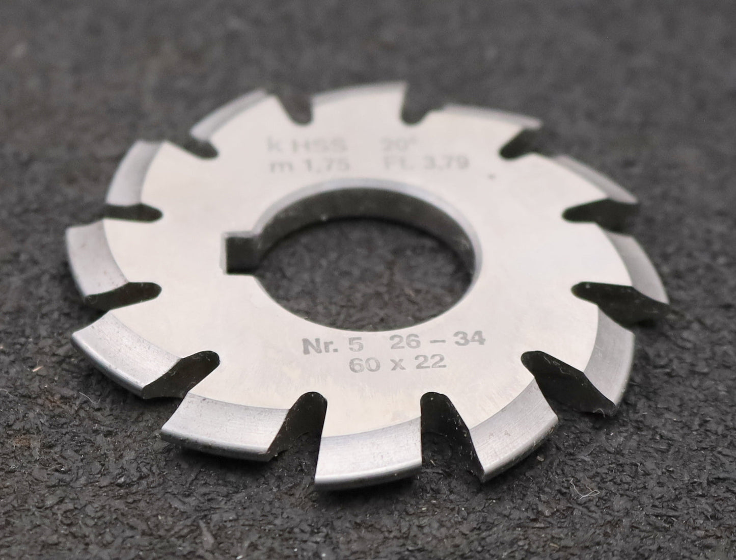 Bild des Artikels DOLD-Zahnformfräser-m=-1,75mm-No.-5-für-Z=-26-34-EGW-20°-gear-profile-cutter