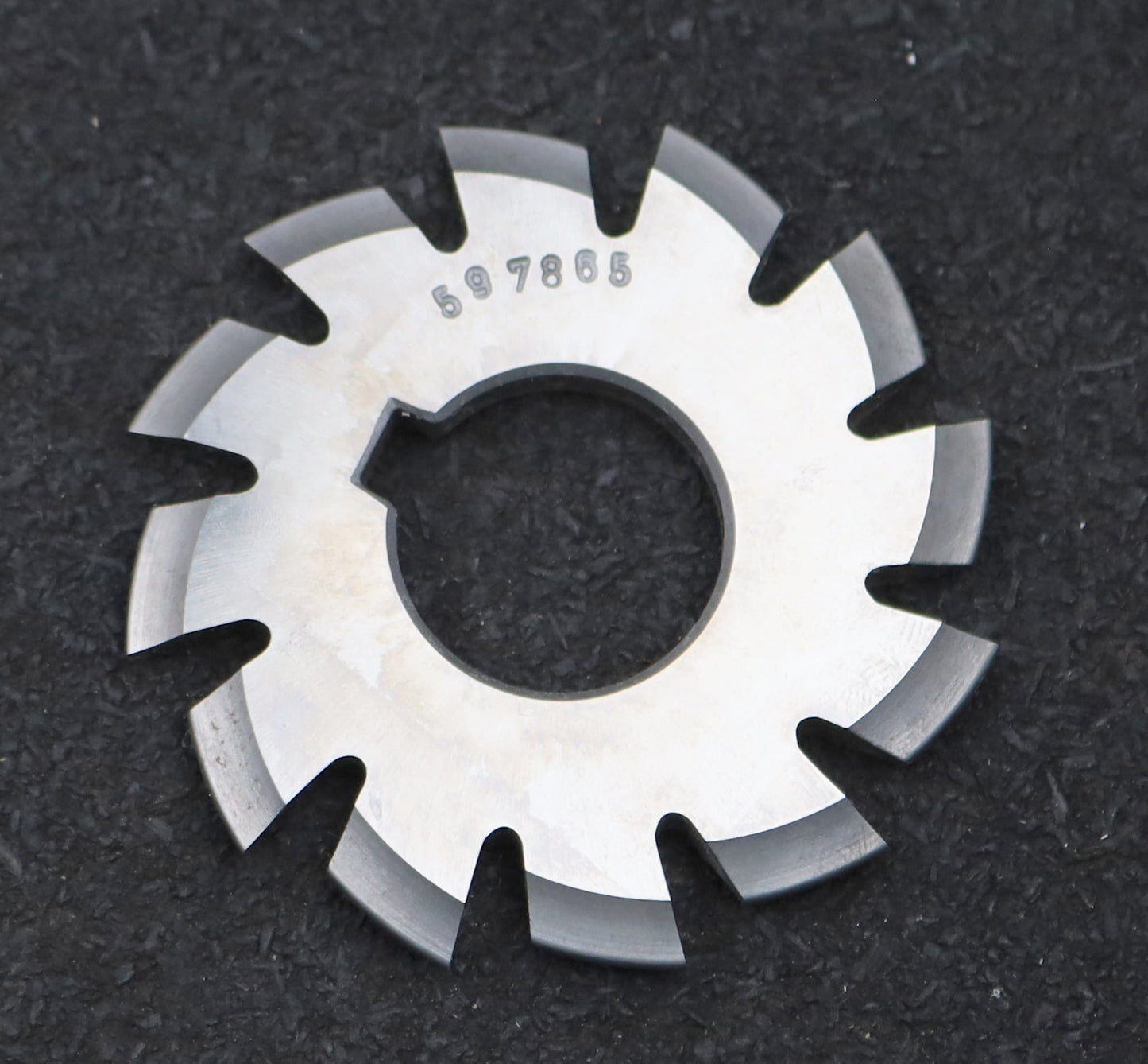 Bild des Artikels DOLD-Zahnformfräser-m=-1,75mm-No.-6-für-Z=-35-54-EGW-20°-gear-profile-cutter