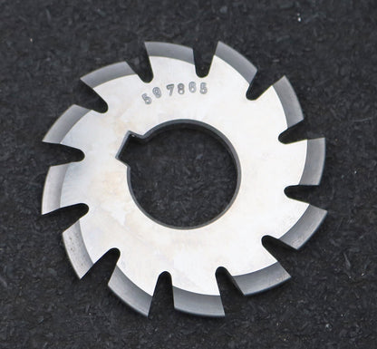 Bild des Artikels DOLD-Zahnformfräser-m=-1,75mm-No.-6-für-Z=-35-54-EGW-20°-gear-profile-cutter