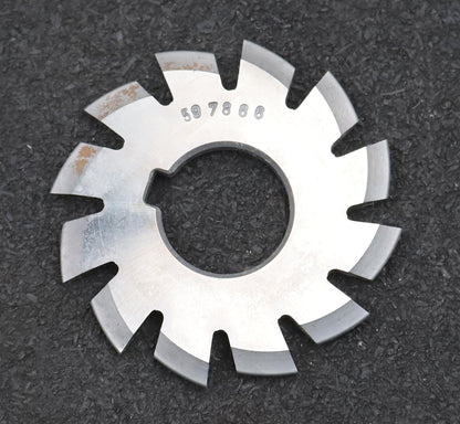 Bild des Artikels DOLD-Zahnformfräser-m=-1,75mm-No.-7-für-Z=-55-134-EGW-20°-gear-profile-cutter