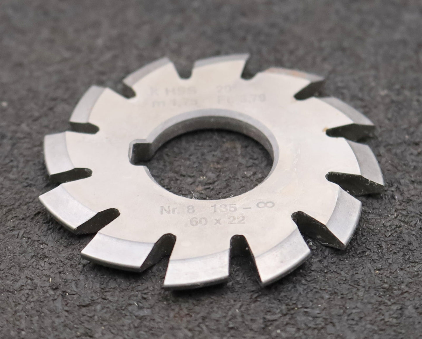Bild des Artikels DOLD-Zahnformfräser-m=-1,75mm-No.-8-für-Z=-135-00-EGW-20°-gear-profile-cutter