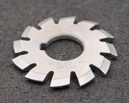 Bild des Artikels DOLD-Zahnformfräser-m=-1,75mm-No.-8-für-Z=-135-00-EGW-20°-gear-profile-cutter