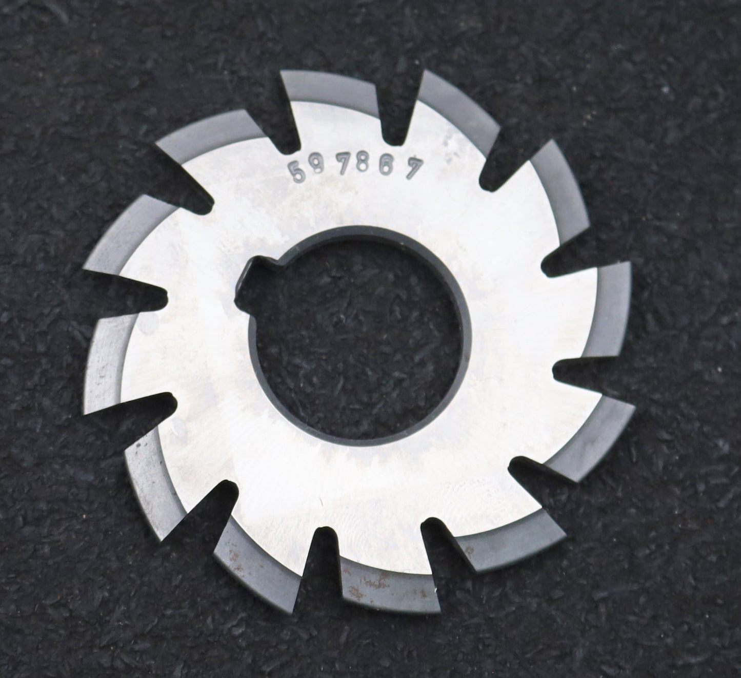 Bild des Artikels DOLD-Zahnformfräser-m=-1,75mm-No.-8-für-Z=-135-00-EGW-20°-gear-profile-cutter