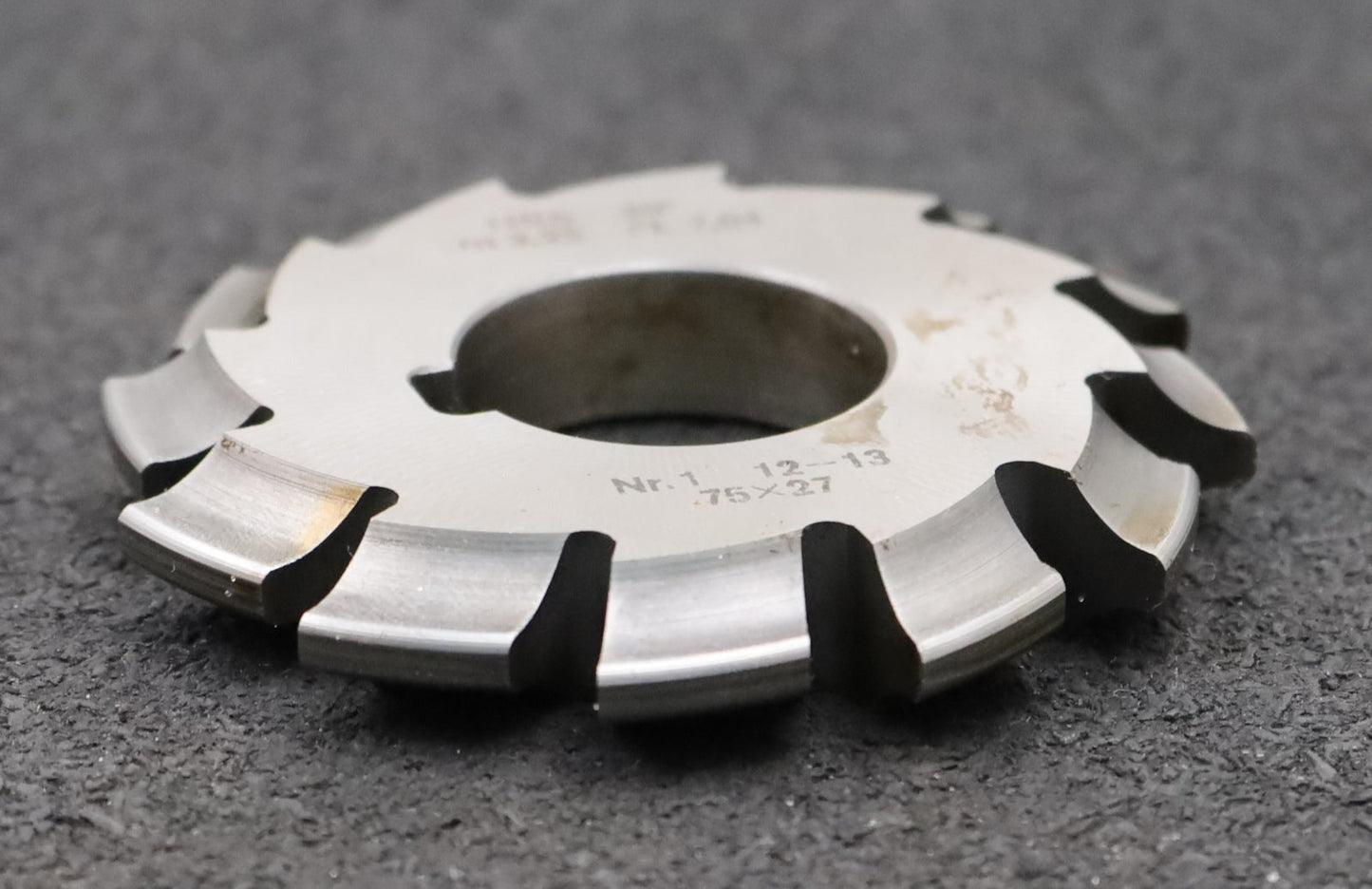 Bild des Artikels DOLD-Zahnformfräser-m=-3,25mm-No.-1-für-Z=-12-13-EGW-20°-gear-profile-cutter