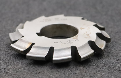 Bild des Artikels DOLD-Zahnformfräser-m=-3,25mm-No.-1-für-Z=-12-13-EGW-20°-gear-profile-cutter