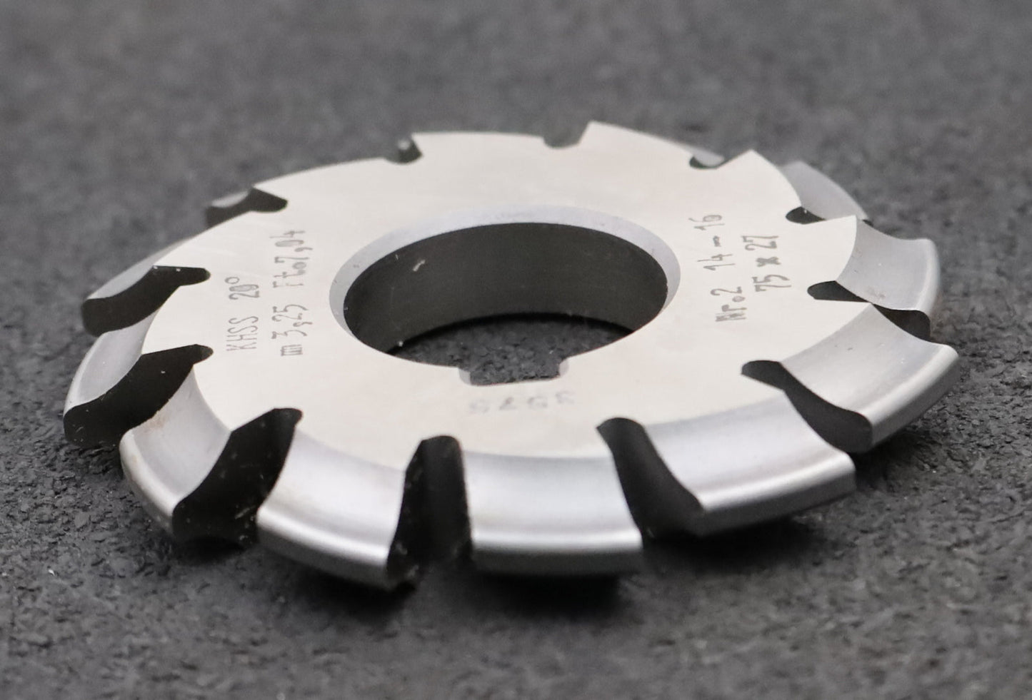 Bild des Artikels DOLD-Zahnformfräser-m=-3,25mm-No.-2-für-Z=-14-16-EGW-20°-gear-profile-cutter