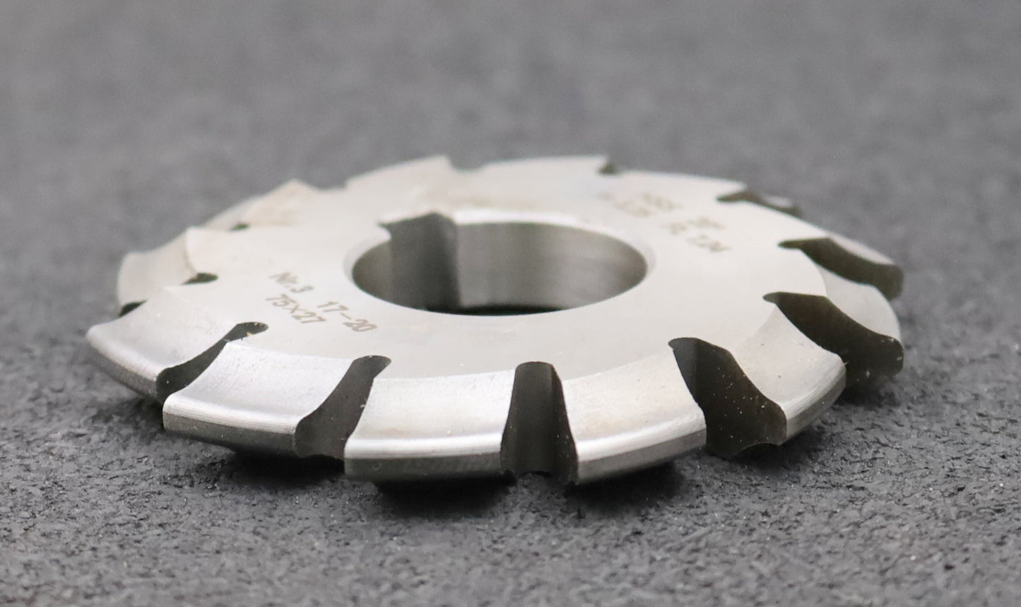 Bild des Artikels DOLD-Zahnformfräser-m=-3,25mm-No.-3-für-Z=-17-20-EGW-20°-gear-profile-cutter