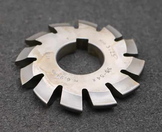 Bild des Artikels DOLD-Zahnformfräser-m=-3,25mm-No.-6-für-Z=-35-54-EGW-20°-HSS-gear-profile-cutter