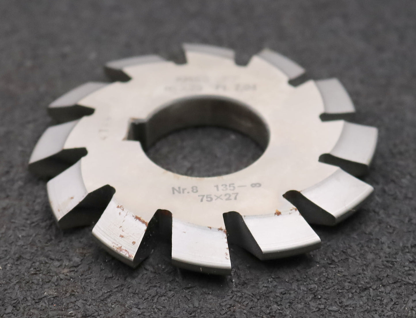 Bild des Artikels DOLD-Zahnformfräser-m=-3,25mm-No.-8-für-Z=-135-00-EGW-20°-gear-profile-cutter