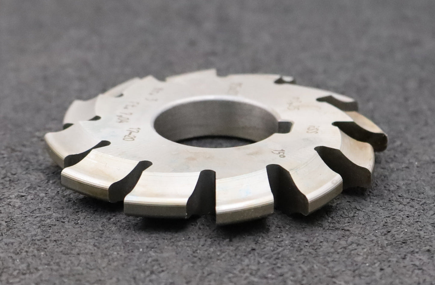 Bild des Artikels DOLD-Zahnformfräser-m=-3,25mm-No.-3-für-Z=-17-20-EGW-15°-gear-profile-cutter