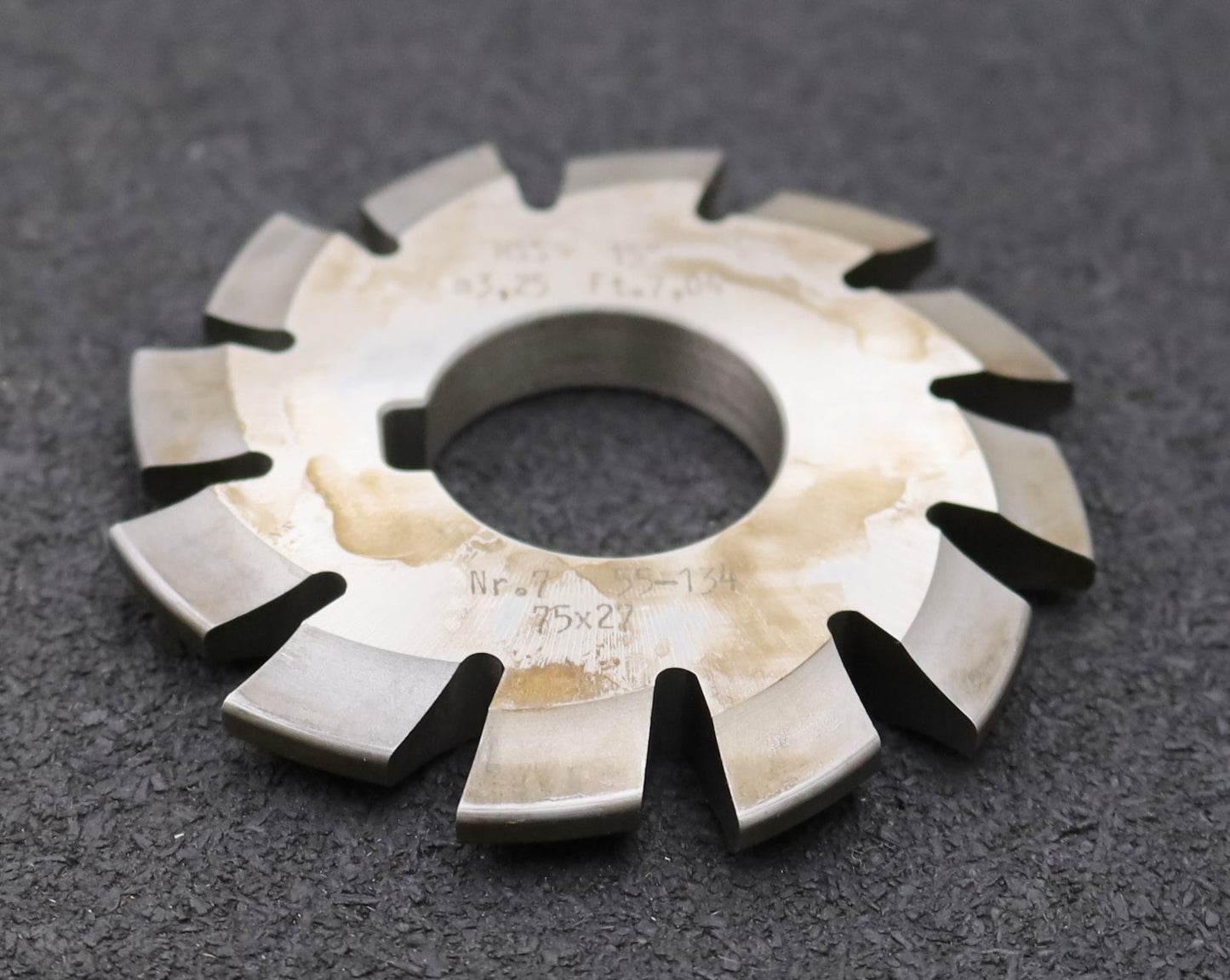 Bild des Artikels DOLD-Zahnformfräser-m=-3,25mm-No.-7-für-Z=-55-134-EGW-15°-gear-profile-cutter