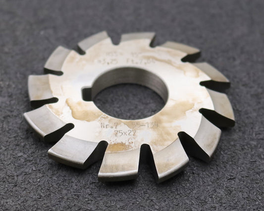 Bild des Artikels DOLD-Zahnformfräser-m=-3,25mm-No.-7-für-Z=-55-134-EGW-15°-gear-profile-cutter