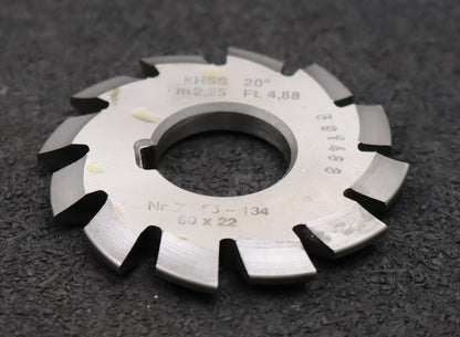 Bild des Artikels DOLD-Zahnformfräser-m=-2,25mm-No.-7-für-Z=-55-134-EGW-20°-gear-profile-cutter
