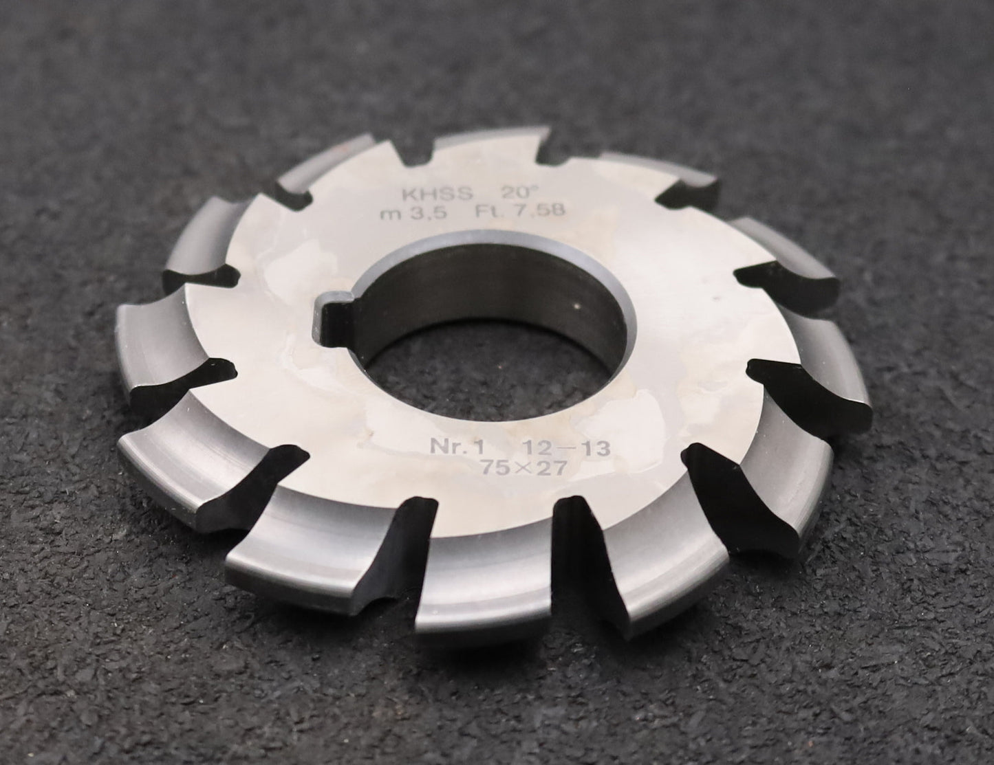 Bild des Artikels DOLD-Zahnformfräser-m=-3,5mm-No.-1-für-Z=-12-13-EGW-20°-gear-profile-cutter