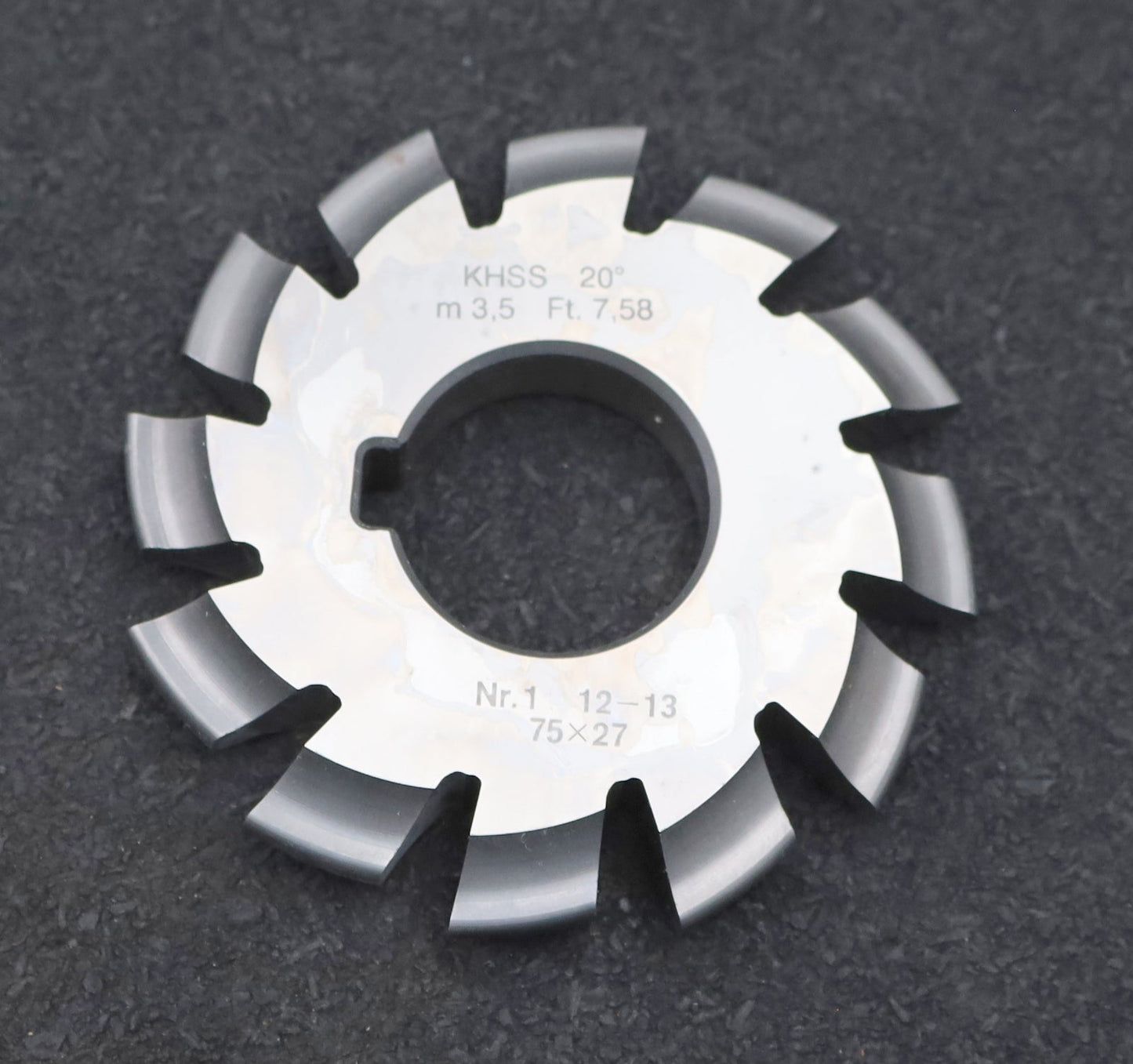 Bild des Artikels DOLD-Zahnformfräser-m=-3,5mm-No.-1-für-Z=-12-13-EGW-20°-gear-profile-cutter