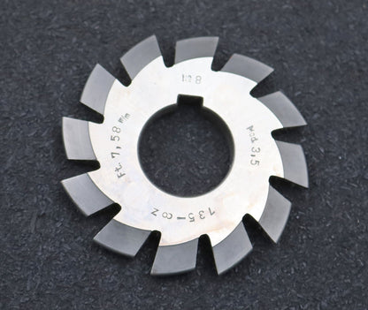 Bild des Artikels DOLD-Zahnformfräser-m=-3,5mm-No.-8-für-Z=-135-00-EGW-15°-gear-profile-cutter