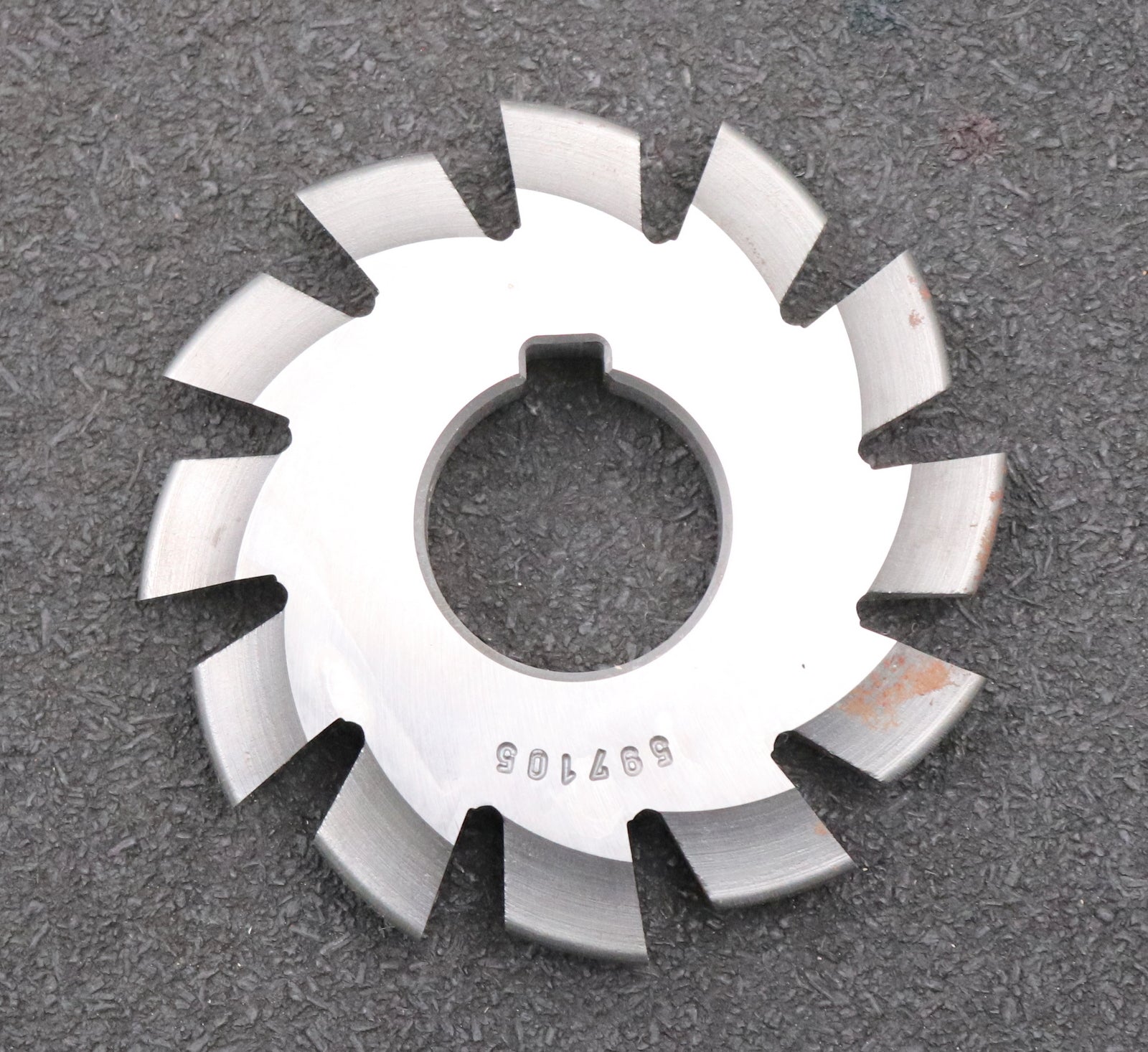 Bild des Artikels DOLD-Zahnformfräser-m=-4mm-No.-6-für-Z=-35-54-EGW-20°-gear-profile-cutter