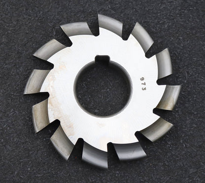 Bild des Artikels DOLD-Zahnformfräser-m=-4mm-No.-1-für-Z=-12-13-EGW-15°-gear-profile-cutter