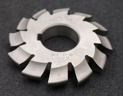 Bild des Artikels DOLD-Zahnformfräser-m=-5mm-No.-3-für-Z=-17-20-EGW-20°-gear-profile-cutter