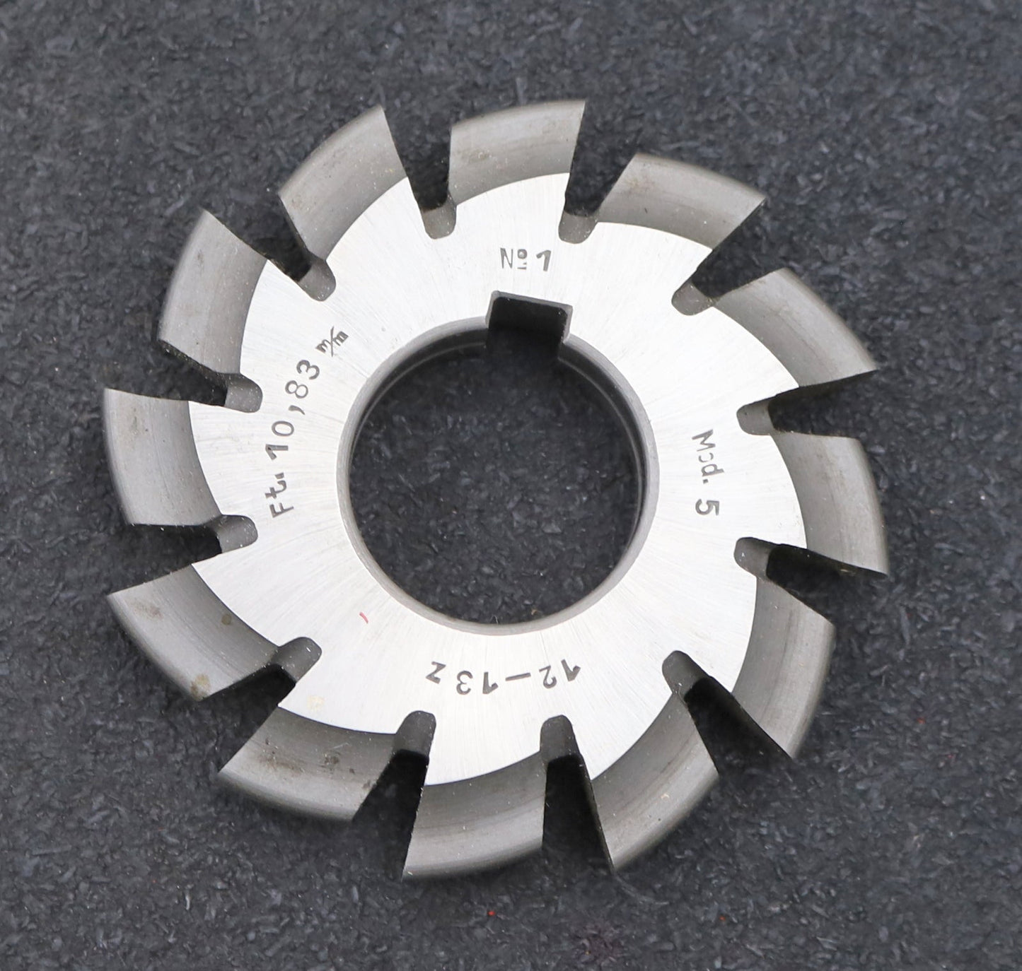 Bild des Artikels DOLD-Zahnformfräser-m=-5mm-No.-1-für-Z=-12-13-EGW-15°-gear-profile-cutter