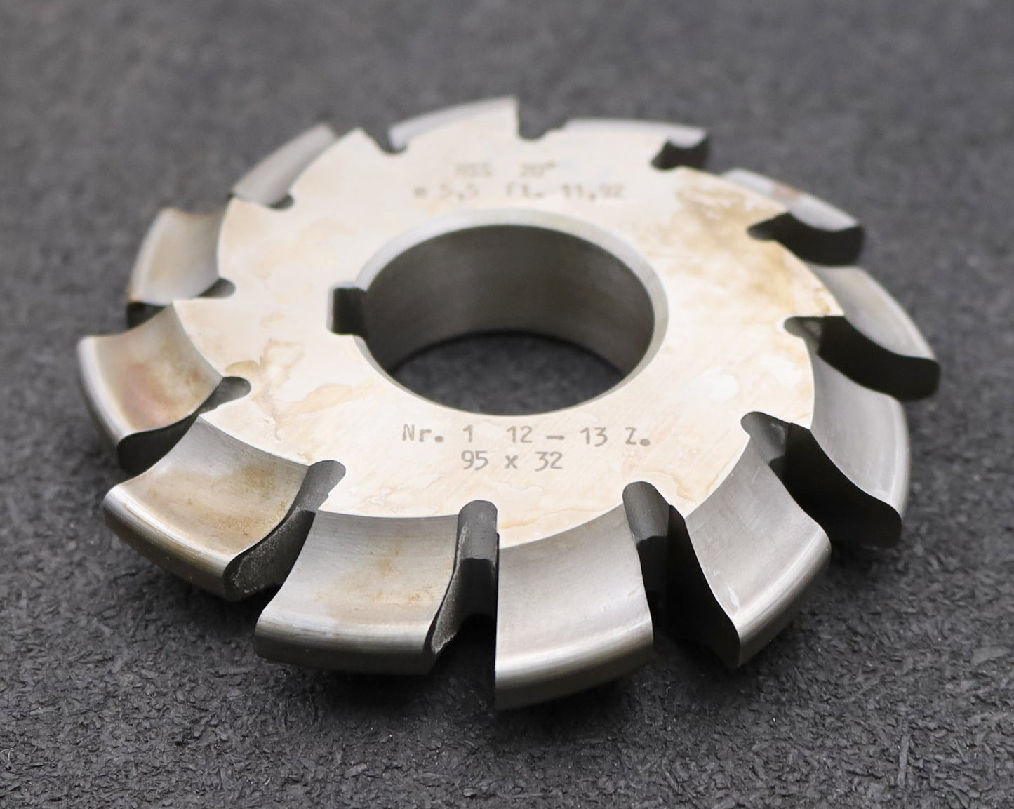 Bild des Artikels DOLD-Zahnformfräser-m=-5,5mm-No.-1-für-Z=-12-13-EGW-20°-gear-profile-cutter