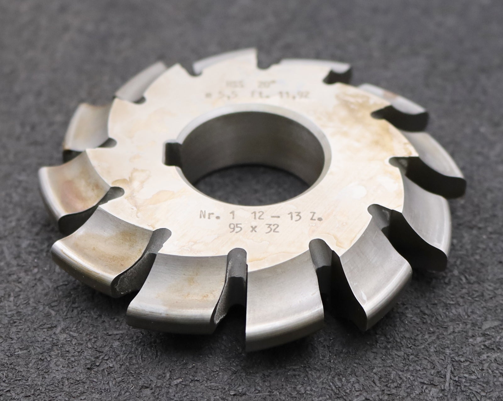Bild des Artikels DOLD-Zahnformfräser-m=-5,5mm-No.-1-für-Z=-12-13-EGW-20°-gear-profile-cutter
