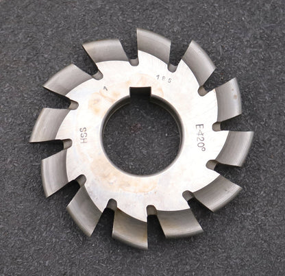 Bild des Artikels DOLD-Zahnformfräser-m=-5,5mm-No.-2-für-Z=-14-16-EGW-20°-gear-profile-cutter