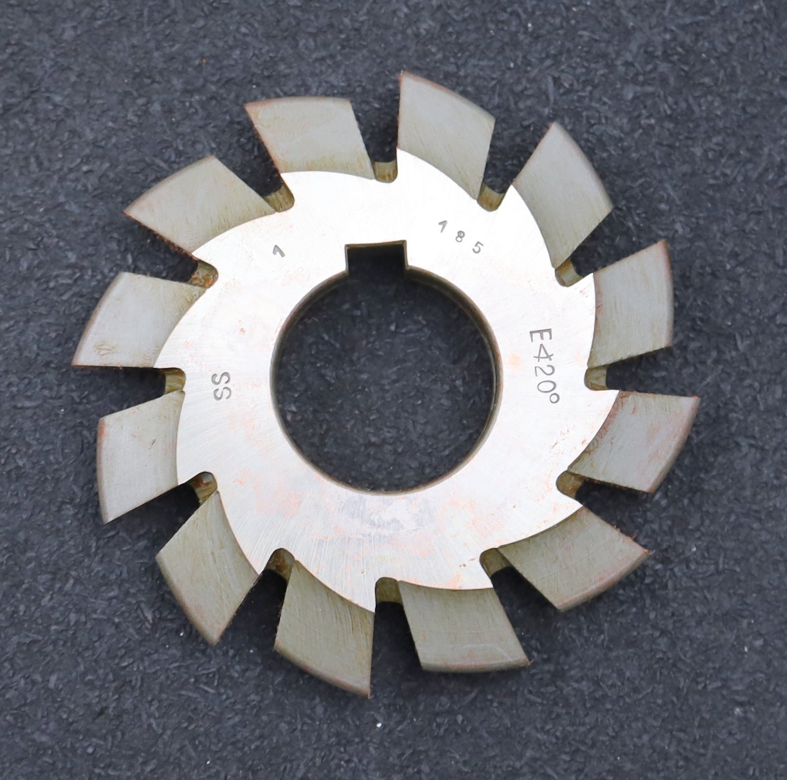 Bild des Artikels DOLD-Zahnformfräser-m=-5,5mm-No.-8-für-Z=-135-00-EGW-20°-Ø95x32mm-LKN