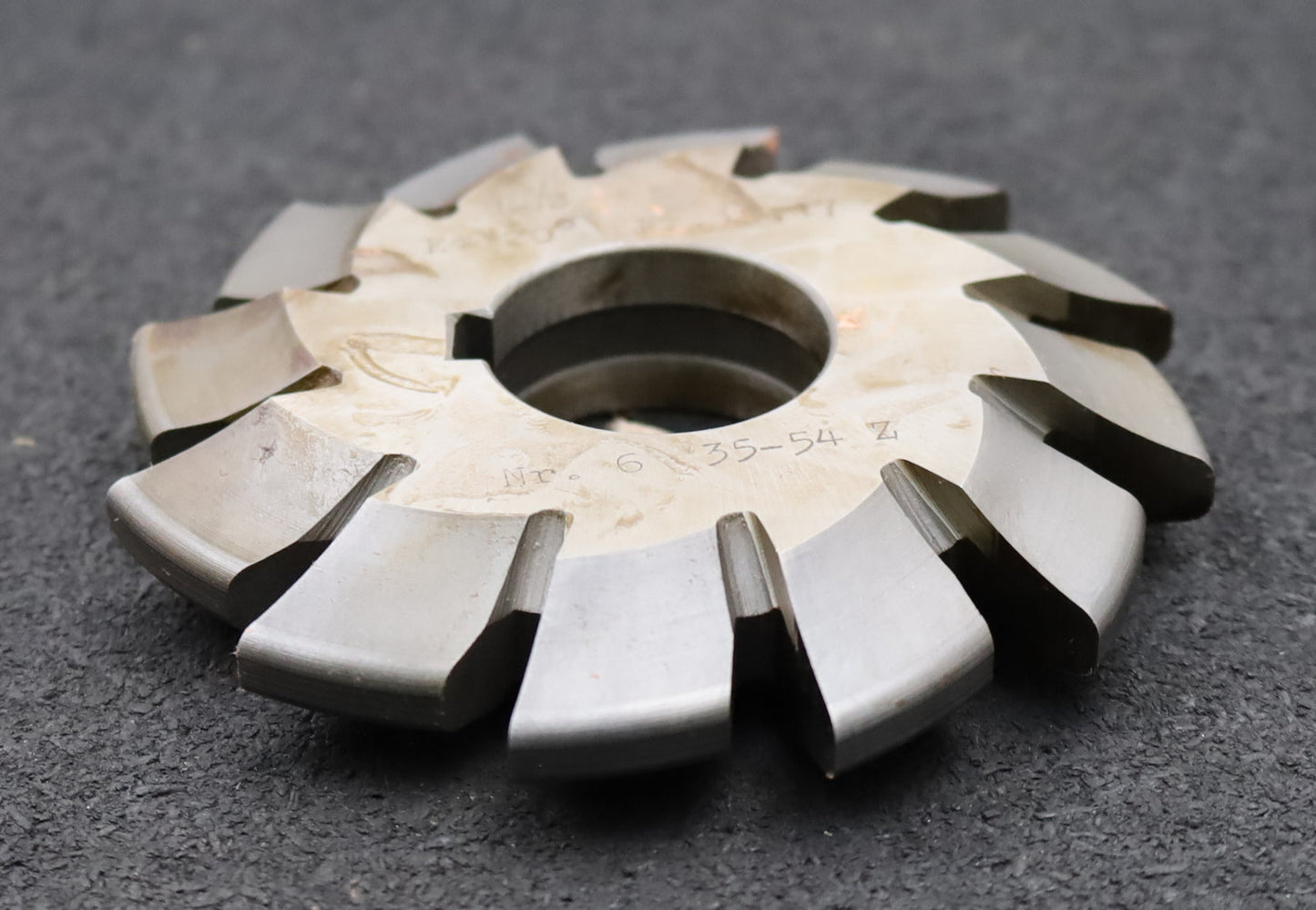 Bild des Artikels DOLD-Zahnformfräser-m=-7mm-No.-6-für-Z=-35-54-EGW-20°-gear-profile-cutter