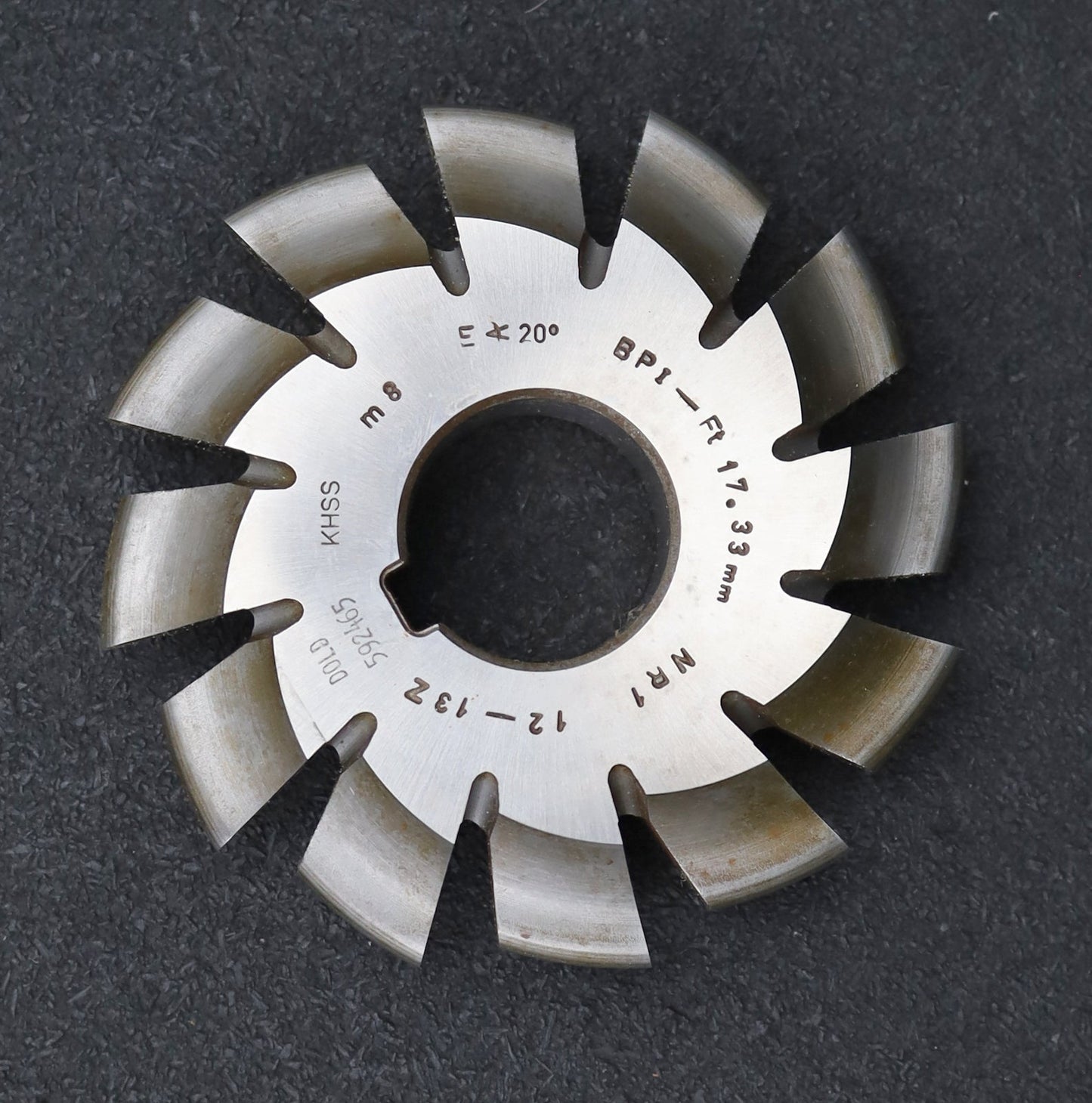 Bild des Artikels DOLD-Zahnformfräser-m=-8mm-No.-1-für-Z=-12-13-EGW-20°-gear-profile-cutter