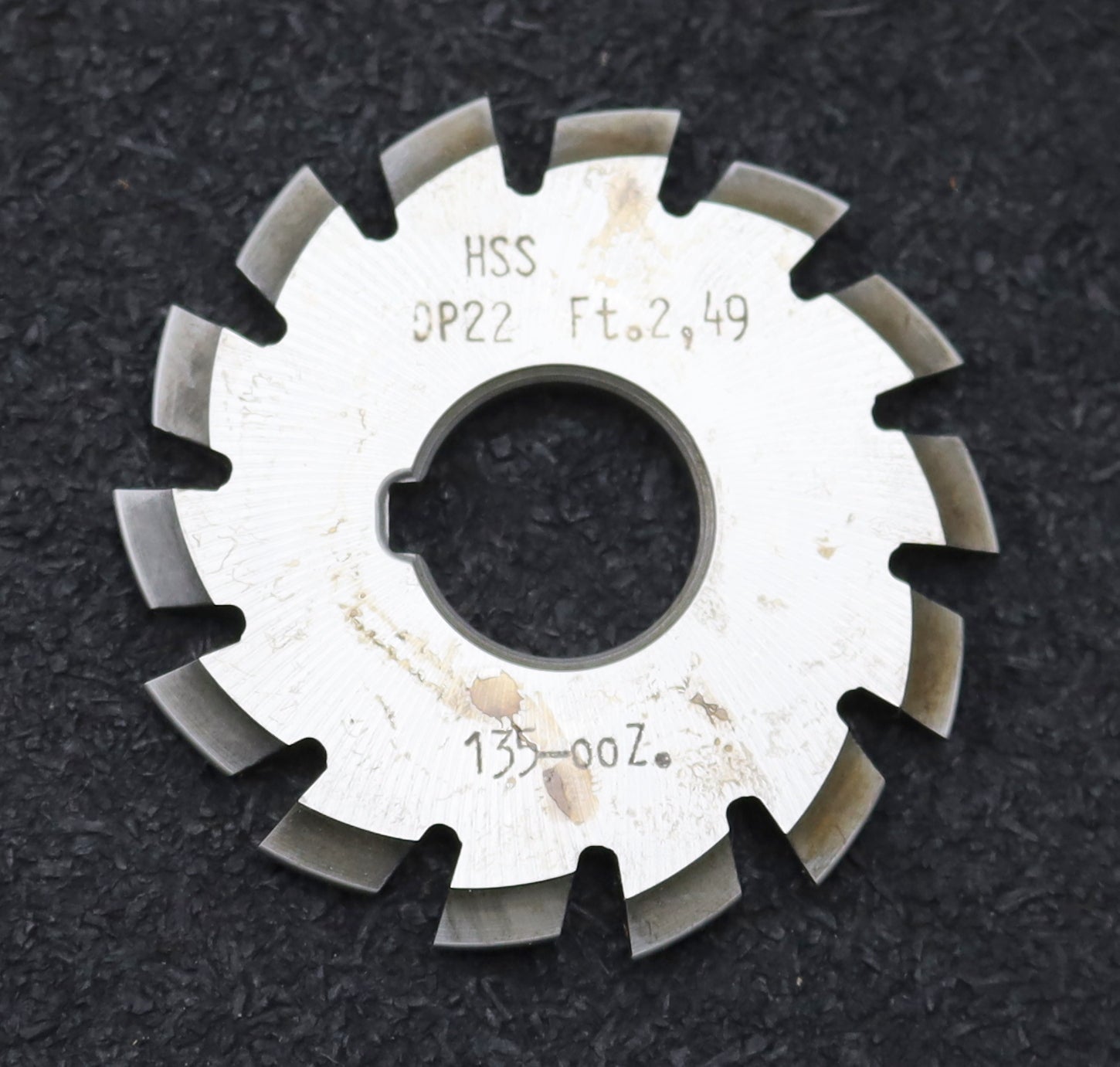 Bild des Artikels DOLD-Zahnformfräser-D.P.=-22-No.-1-für-Z=-135-00-EGW-20°-gear-profile-cutter