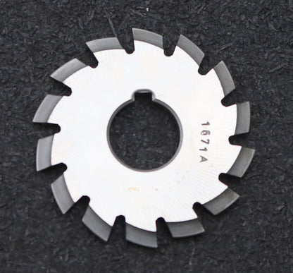 Bild des Artikels DOLD-Zahnformfräser-D.P.=-22-No.-1-für-Z=-135-00-EGW-20°-gear-profile-cutter
