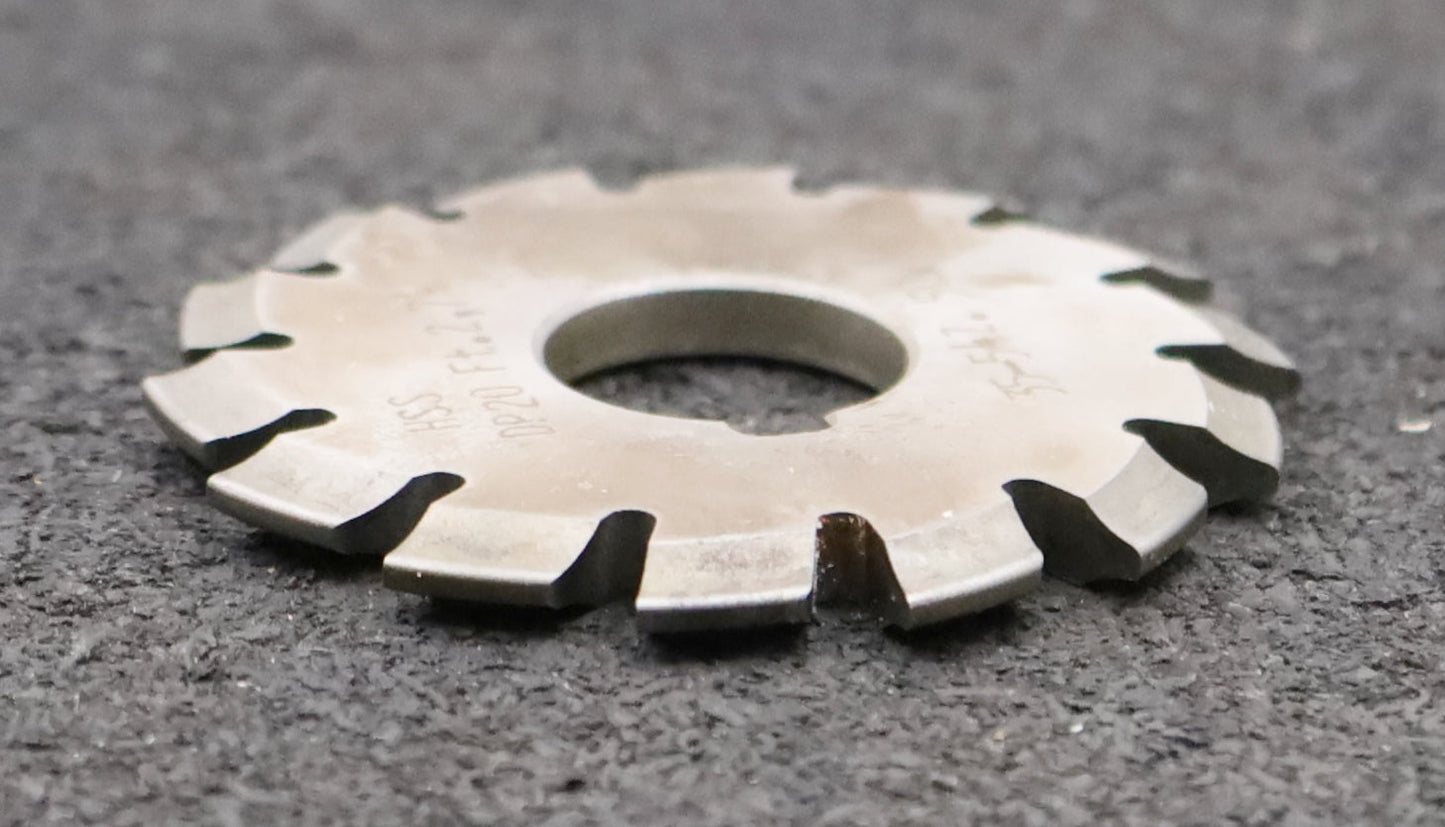 Bild des Artikels DOLD-Zahnformfräser-D.P.=-20-No.-3-für-Z=-35-54-EGW-20°-gear-profile-cutter