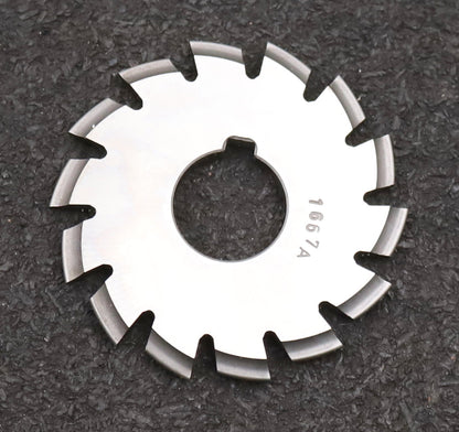 Bild des Artikels DOLD-Zahnformfräser-D.P.=-20-No.-7-für-Z=-14-16-EGW-20°-gear-profile-cutter