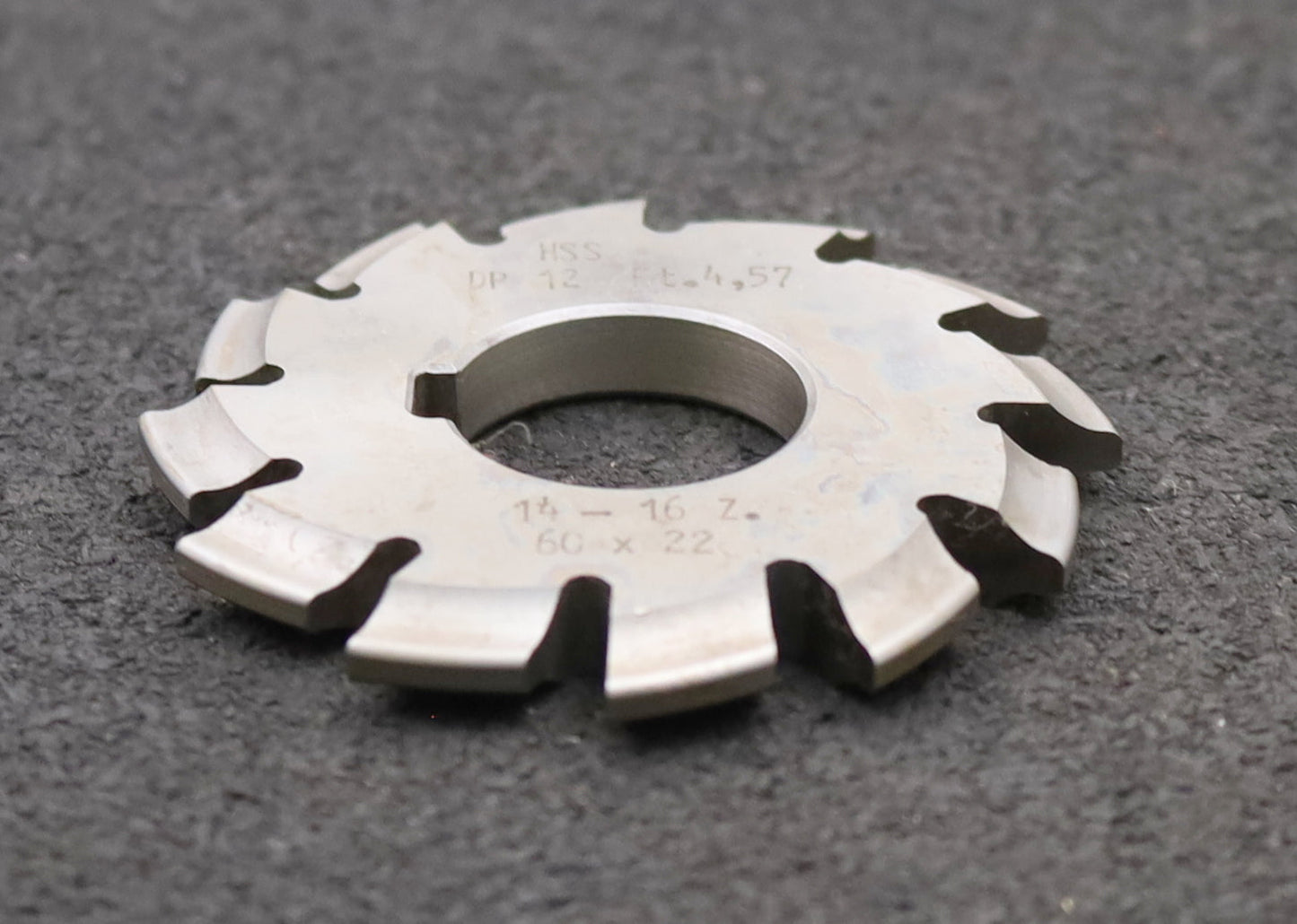 Bild des Artikels DOLD-Zahnformfräser-D.P.=-12-No.-7-für-Z=-14-16-EGW-20°-gear-profile-cutter