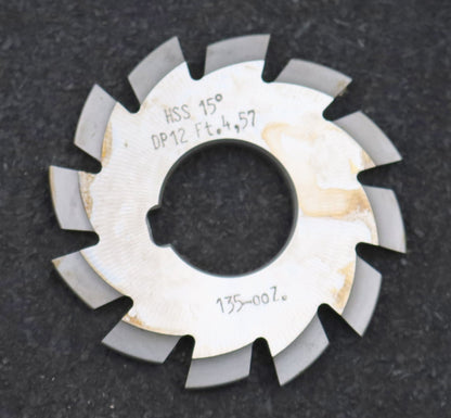 Bild des Artikels DOLD-Zahnformfräser-D.P.=-12-No.-1-für-Z=-135-00-EGW-15°-gear-profile-cutter