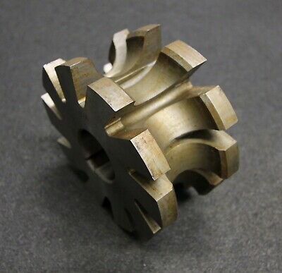 PWS Halbrund-Formfräser konkav Radiusfräser Radius 16mm - 112x56x32mm LKN