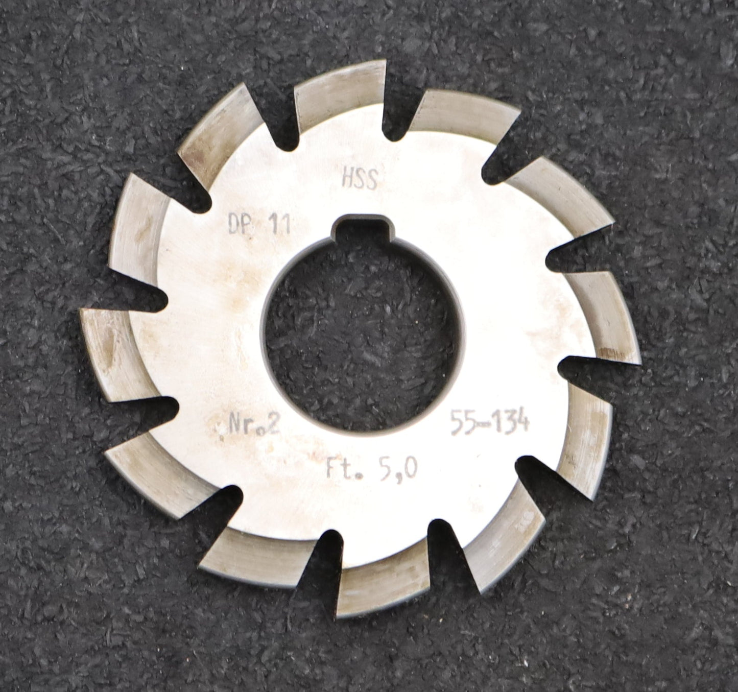 Bild des Artikels DOLD-Zahnformfräser-D.P.=-11-No.-2-für-Z=-55-134-EGW-20°-gear-profile-cutter