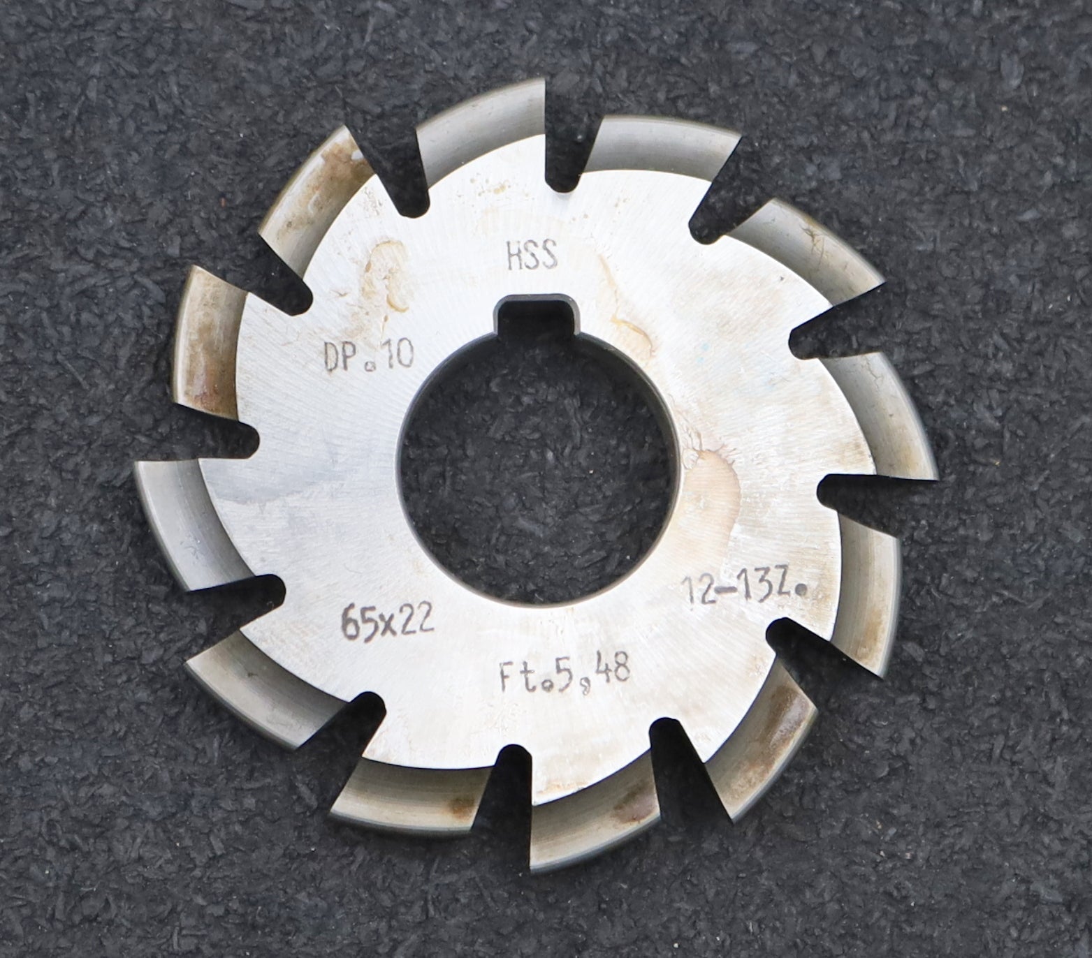 Bild des Artikels DOLD-Zahnformfräser-D.P.=-10-No.-8-für-Z=-12-13-EGW-20°-gear-profile-cutter