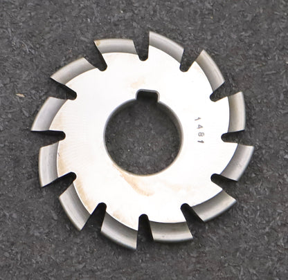Bild des Artikels DOLD-Zahnformfräser-D.P.=-10-No.-8-für-Z=-12-13-EGW-20°-gear-profile-cutter