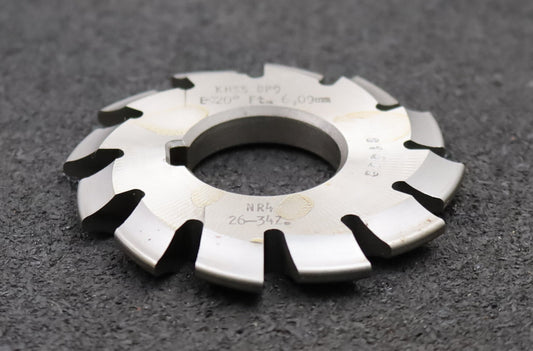 Bild des Artikels DOLD-Zahnformfräser-D.P.=-9-No.-4-für-Z=-26-34-EGW-20°-gear-profile-cutter