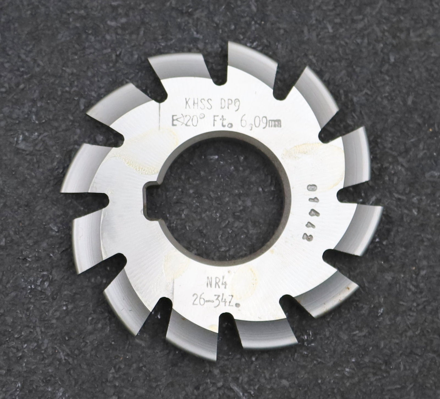 Bild des Artikels DOLD-Zahnformfräser-D.P.=-9-No.-4-für-Z=-26-34-EGW-20°-gear-profile-cutter