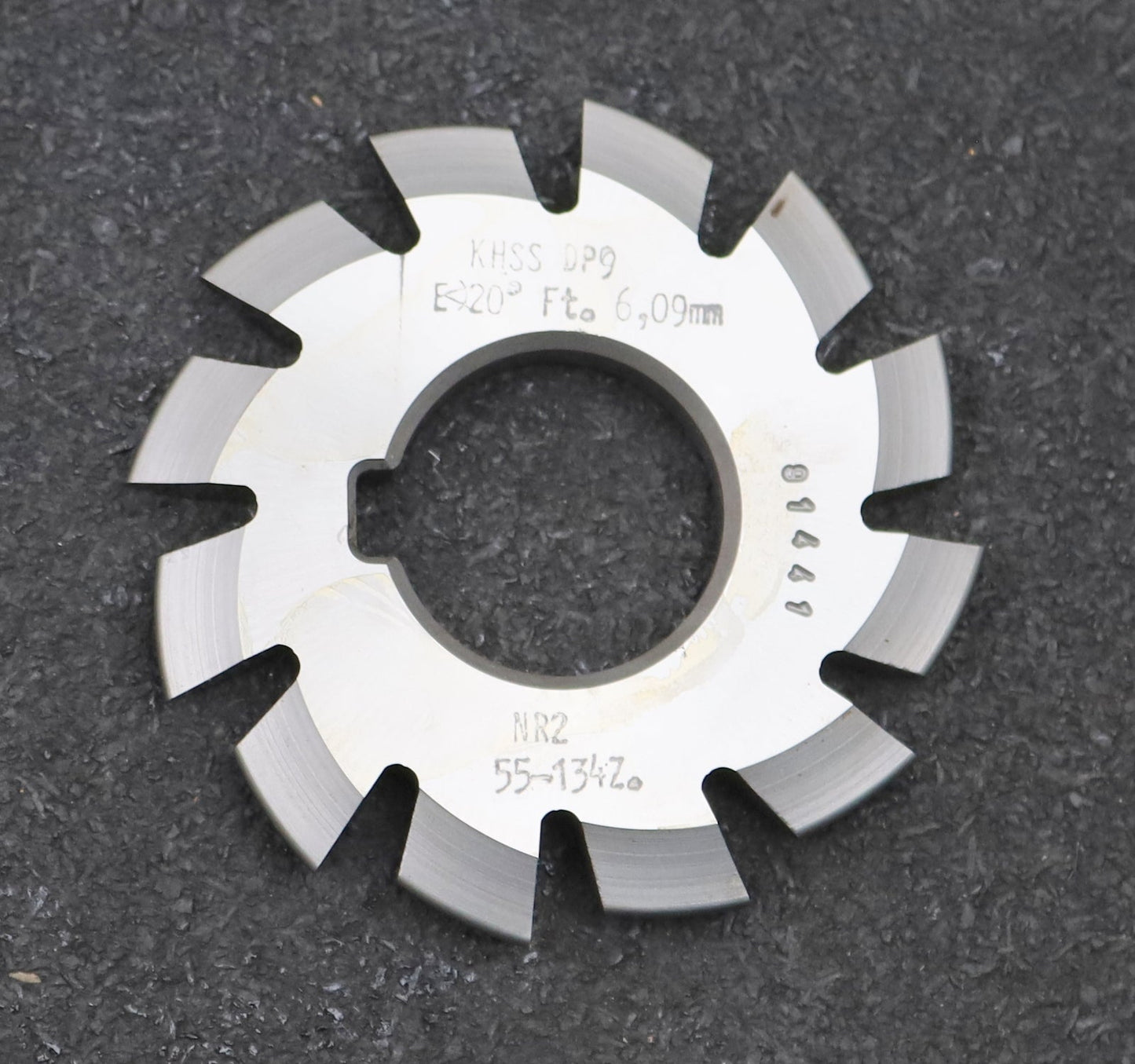 Bild des Artikels DOLD-Zahnformfräser-D.P.=-9-No.-2-für-Z=-55-134-EGW-20°-gear-profile-cutter