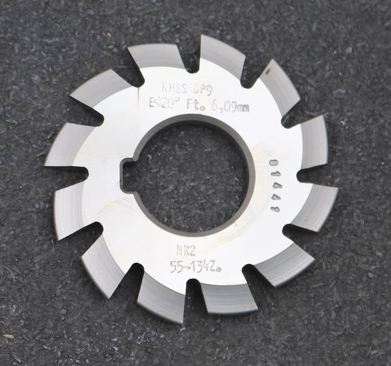 Bild des Artikels DOLD-Zahnformfräser-D.P.=-9-No.-2-für-Z=-55-134-EGW-20°-gear-profile-cutter